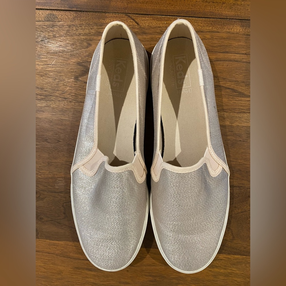 Keds Sparkly Pink Loafers, Women’s Size 11 - Picture 2 of 5